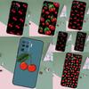 Чехол для телефона Food Fruit Red Cherry для OPPO A78 A98 A18 A38 A58 A5 A6 Pro A15 A17 A57 A16 A76 A96 A54 A74 A94 A40 A60 A80