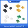 Набор алюминиевых радиаторов для Raspberry Pi 4B, 3 шт. с клеем