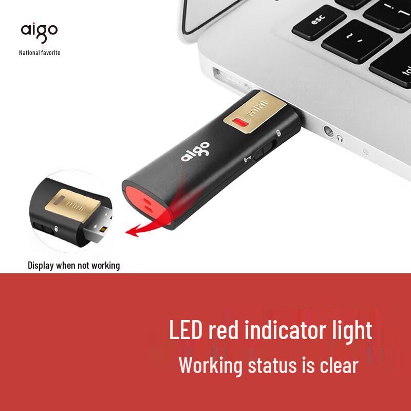 USB3.2 Флеш-накопитель aigo L8302 с защитой от записи