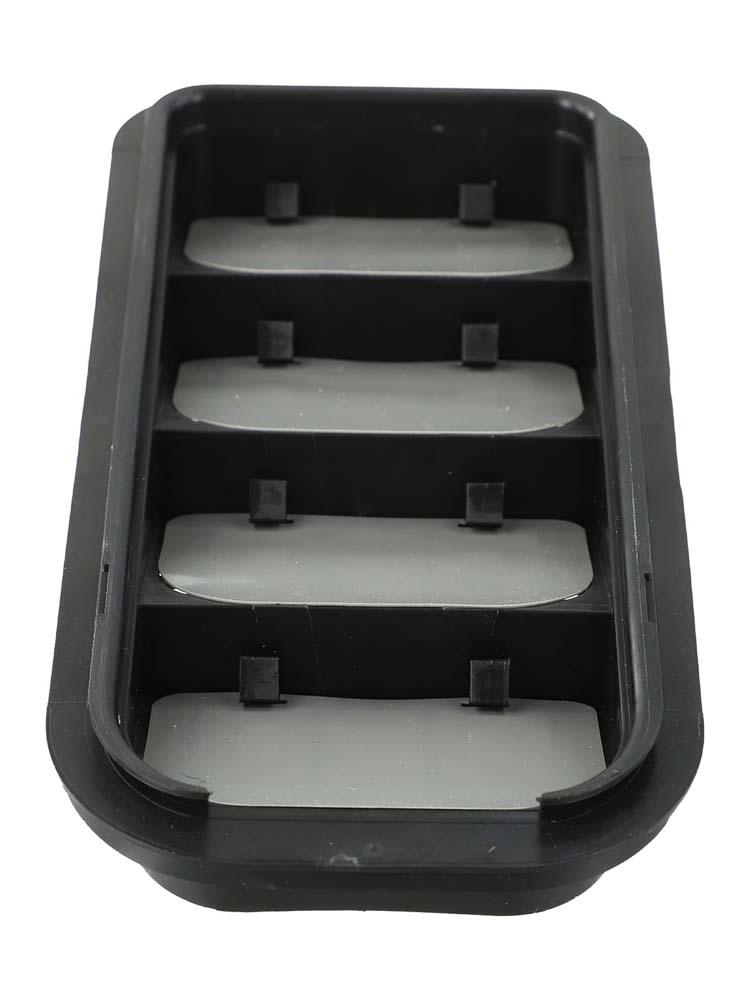 Верхняя часть вентиляционной решетки задней боковины для GOLF MK7 2015 2021 7N0819465F