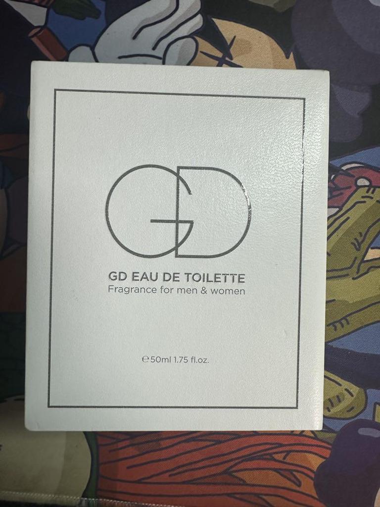 [USED] G-DRAGON Eau De Toilette BIGBANG Korean Cosmetics Perfume