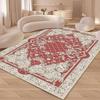 Bohemia Carpets for Living Room Bedroom Decoration Stain- Resistant Floor Mat Large Rugs Ideal for Modern Home Festival Decor