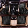 Для Infiniti G G25 G35 G37 Авто 5D Кожа Водонепроницаемые Индивидуальные Автомобильные Коврики на Пол Коврики для Ног Coche Аксессуар Подкладки на Пол