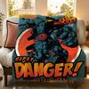 Movie P Pacific R Rim Throw Flannel Throw Blanket Suitable for Sofa Living Room Bedroom