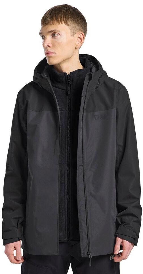 Куртка Jack Wolfskin Taubenberg 3in1 Jkt M phantom