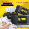 Shoe Cleaning Wipes - Disposable White Wet Wipes, Waterless Shoe Cleaner