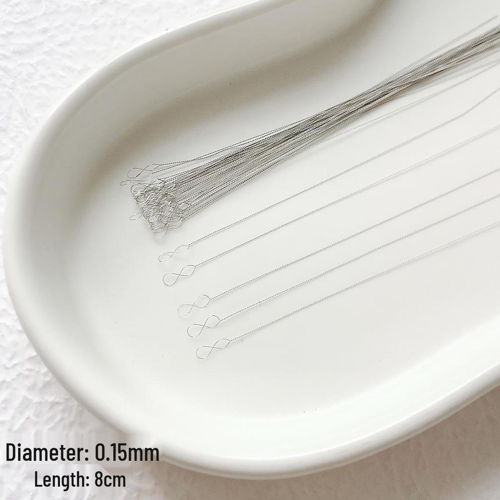 Twisted Needle Crochet Threader for Beading and Bracelet Making