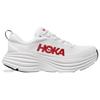 HOKA One One Кроссовки мужские Bondi 8 White Vermillion 1123202-WVR