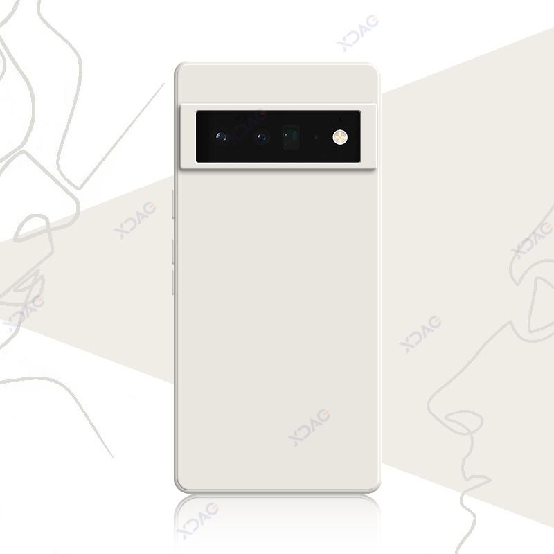 Роскошный квадратный жидкий силиконовый чехол для Google Pixel 6 Pro 6A Pixel6 A 5G 360 мягкий чехол для телефона Anti Fall Bag Coque Armor