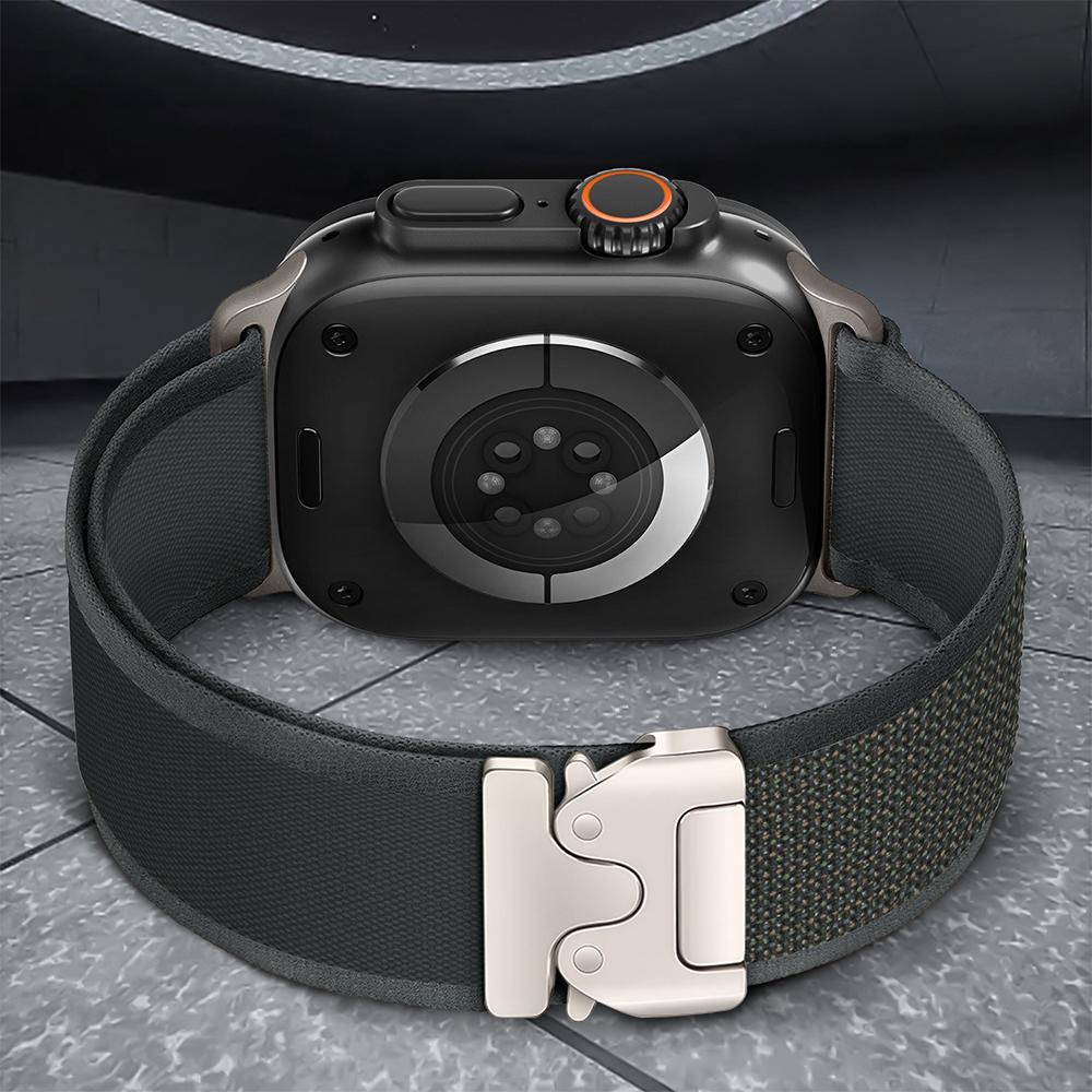 Trail Loop Band for Apple Watch Ultra 2 49mm Series 10 9 8 7 46mm 42mm 41mm 45mm Sports Nylon Wristband IWatch 6 5 4 SE 40/44mm