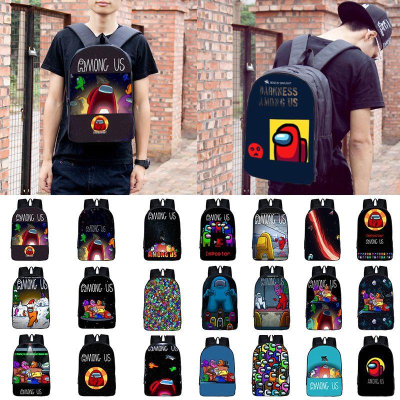 Student Backpack Kid Schoolbag Travel Bag Bookbag Shoulderbag Rucksack