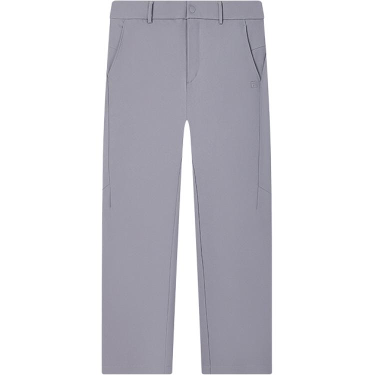 Fila Атлетика Минималистичные Штаны для Разминки Мужские брюки Лунно-Серый A51M441801F-DY