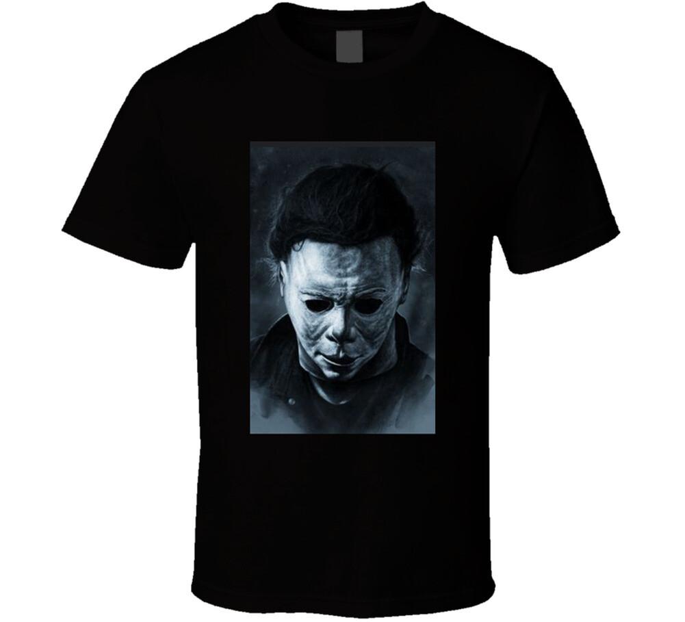 Michael Myers Halloween Movie Character Fan T Shirt Mens Womens Tees Top