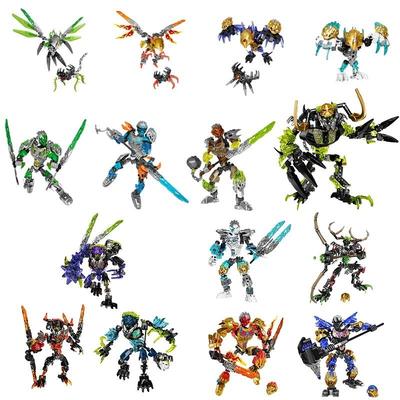 2025 Маска Воина-Черепа Мастер Кирпичики Зверь Экшен Конструктор Детская Коллекция Игрушка Рождественские/Подарок на День рождения