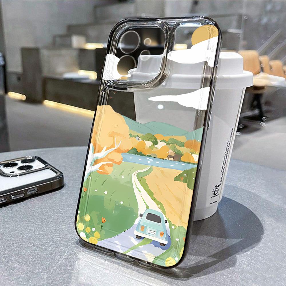Противоударный чехол для iPhone 11 12 13 14 15 16 iPhone 14 15 16 Pro Max Samsung A16 A35 A36 A54 A55 S25 Xiaomi 11T