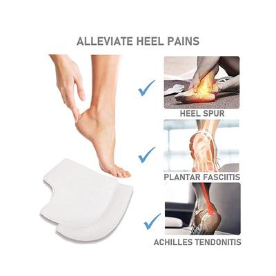 2 шт. силиконовые увлажняющие гелевые носки на пятке, защита от трещин и ухода за кожей ног