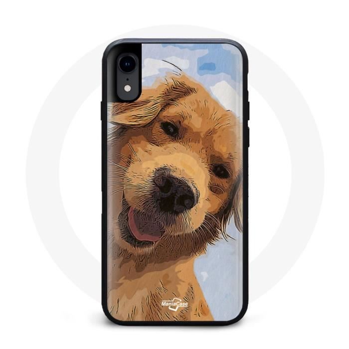 Golden Retriever Dog Iphone XS Case