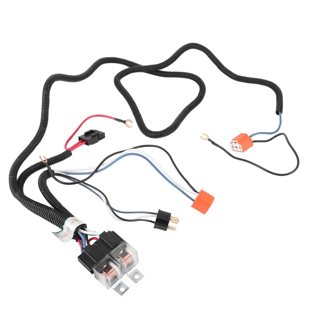 WLGOLD автомобильный комплект жгута проводов реле фар 2 шт. усилитель света фар темный свет осветлитель аксессуары, (12v2)