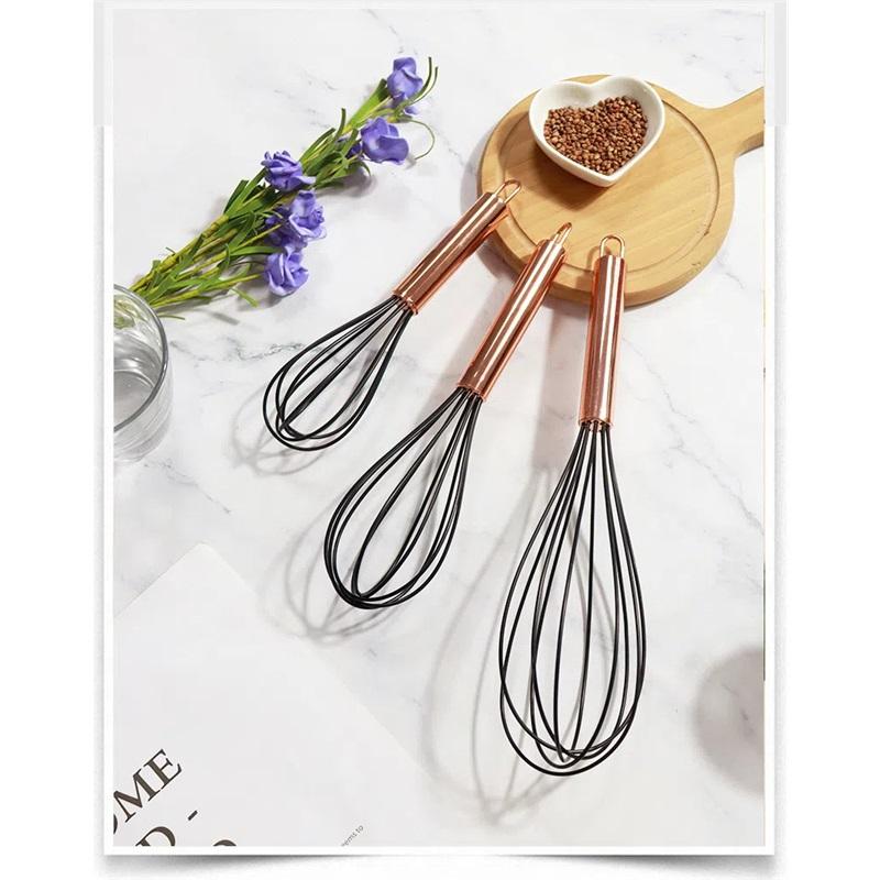 Позолоченная ручка Венчик ручной Венчик из нержавеющей стали Дом