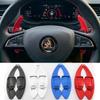 Для Skoda Scala Monte Carlo Superb 3V Octavia 3 Kamiq Scout Combi Sportline Наклейка-удлинитель подрулевого переключателя DSG