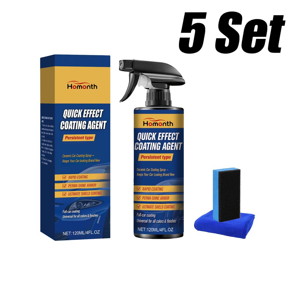 Car Nano Coating Liquid Paint Polishing Wax High Gloss Care Wax For multiple vehicle models Quick Effect Stains Removal Spray