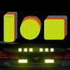 Reflective Anti-Collision Car and Truck Warning Stickers