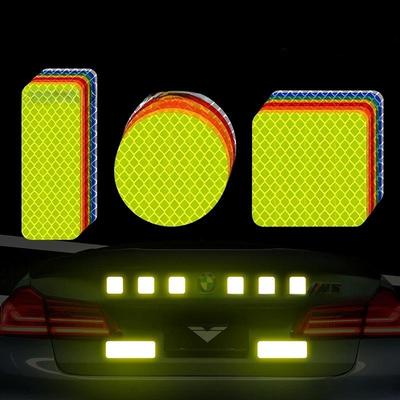 Светоотражающие предупреждающие наклейки для автомобилей и грузовиков