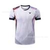Li Zijia Badminton Shirt Quick Dry Breathable Training Jersey Kids Men Women