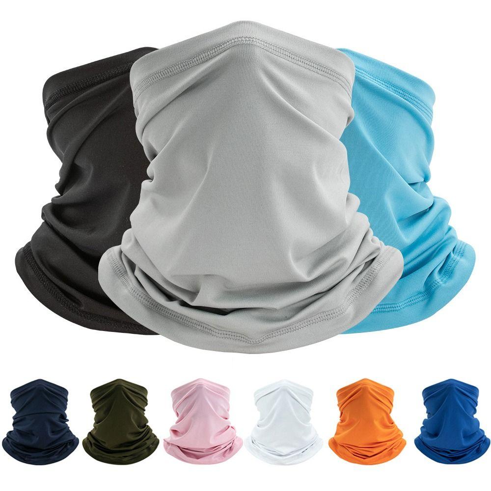 Sun Protection Full Face Mask Sun UV Protection Neck Gaiter Bike Cycling Mask  Outdoor Sport