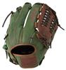Rawlings PRO EXCEL GR5FHJN65 Baseball ML Throw HOH® –Jeans- Glove, Softball, Infielder's, Green, 11.75 Inches, Left-Handed