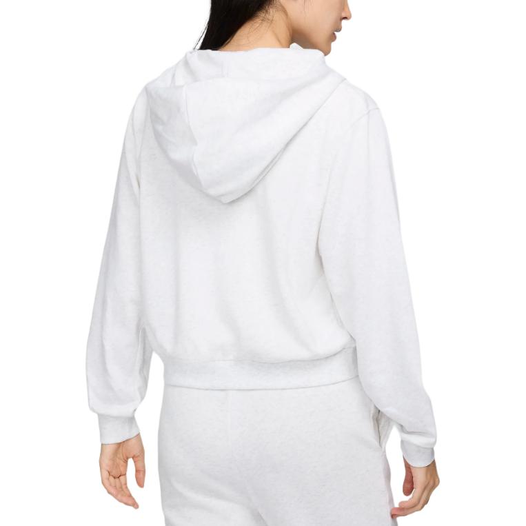 Nike Спортивная одежда Chill Terry Куртки и пальто Женские Березовый меланж FN2420-051