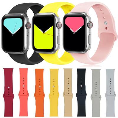 Ремешок для Apple Watch Band Pulseira Apple Watch Series 10 Ultra 2 9 8 7 6 SE 4 5 3 Band 44 мм/40 мм Iwatch Band 5 49 мм 38 мм 41 мм 45 мм
