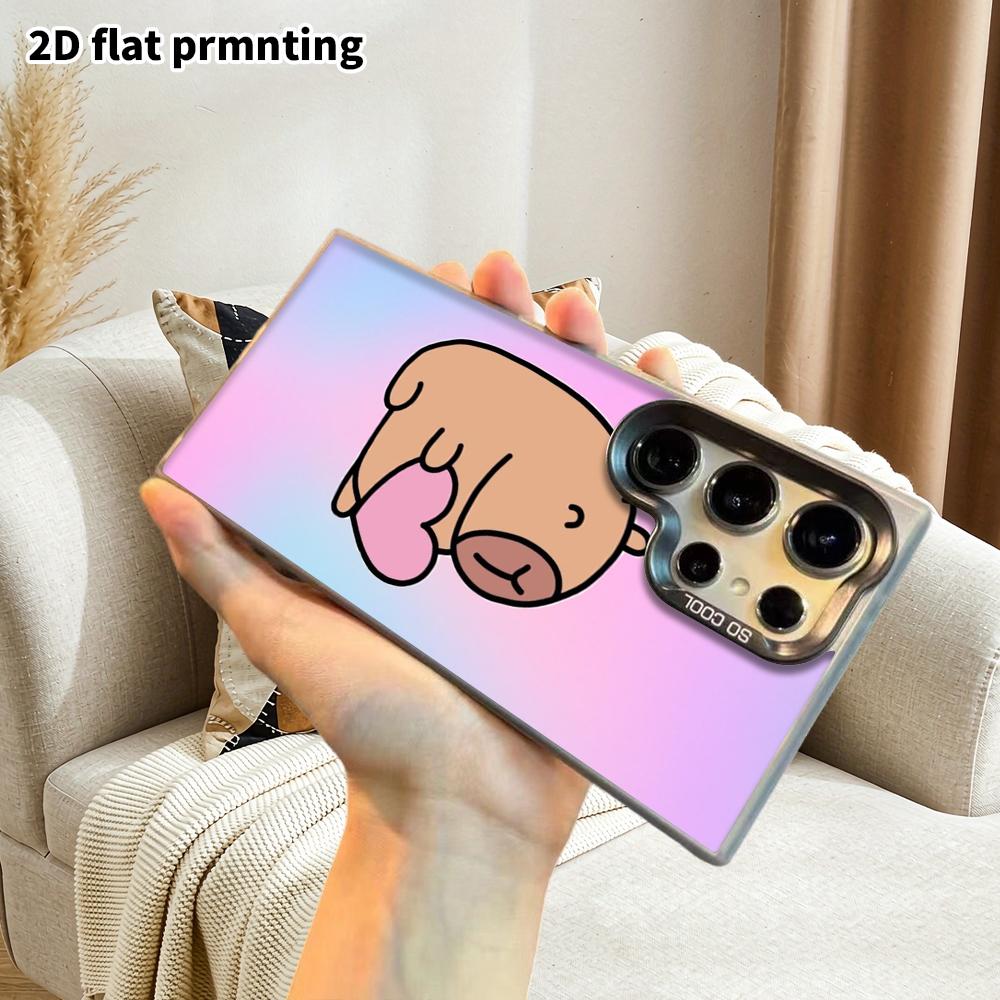 Phone case: 2D flat Samsung Galaxy A34 A35 M05 M06 S20 S22 S21 FE Plus 5G protective case, couple style, dreamy background, Christmas and Halloween gi