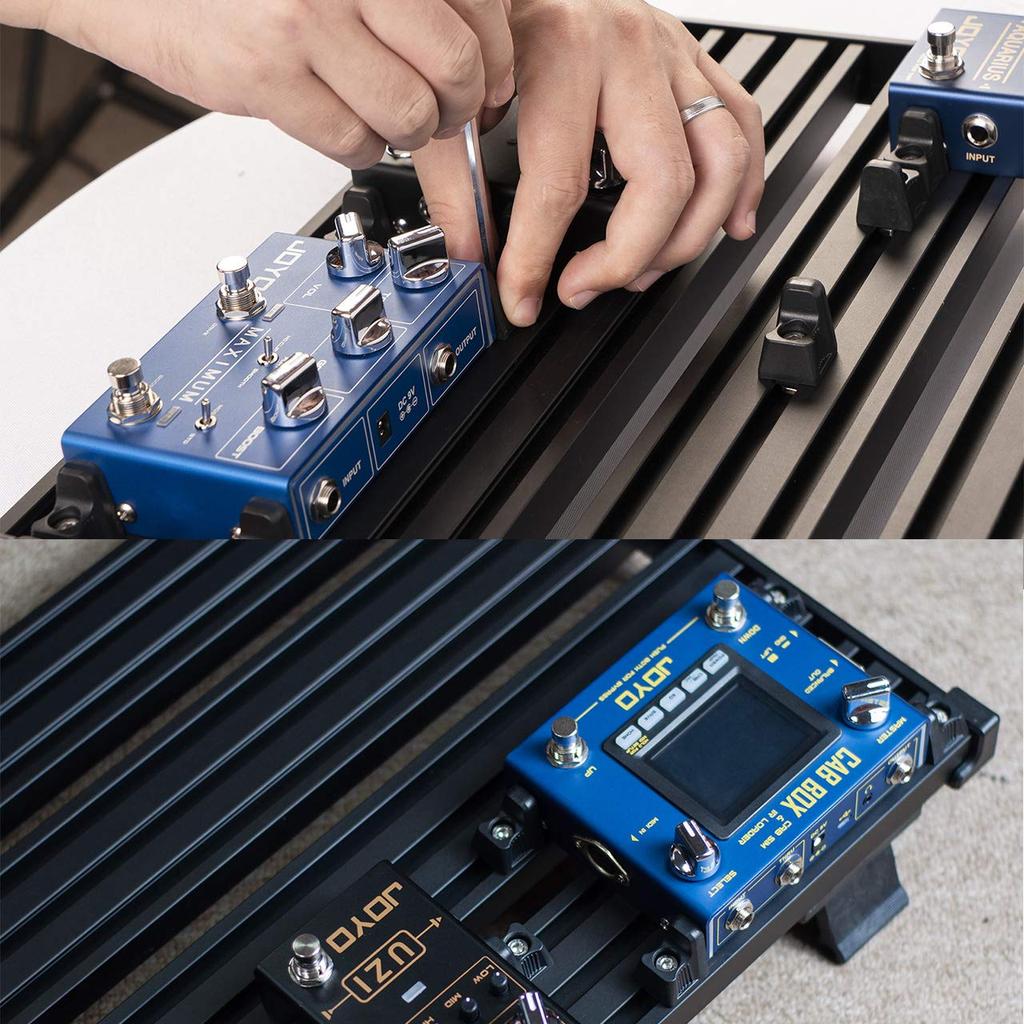 Guitto GPB Series Pedalboard Fixing Blocks 8-Pack