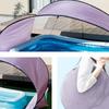 Takeda Corporation Purple Pool Shade [Pool/Shade/Awning] 180~220×140×153cm PLS25-300