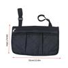 Waterproof Wheelchair Side Pouch Multipocket Wheelchair Hanging Bag Armrest Hanging Handle Holder Wheelchair Accessories