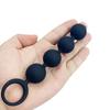 4 Balls Anal Beads Prostate Massage Butt Plug Sex Toys for Women Couples Men Anal Plug with Pull Ring Silicone G-spot Stimulate