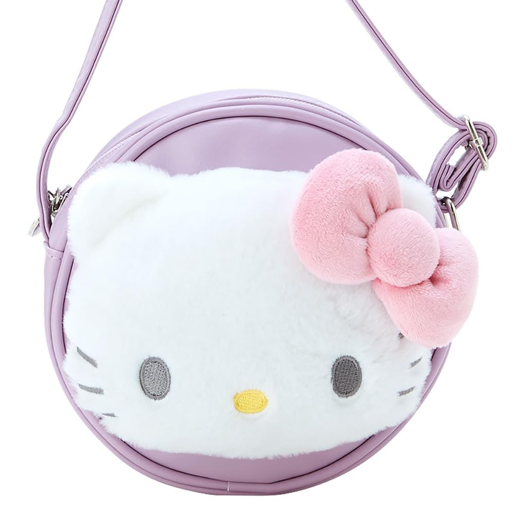Мягкая игрушка Sanrio Hello Kitty, сумка 555240 в форме лица