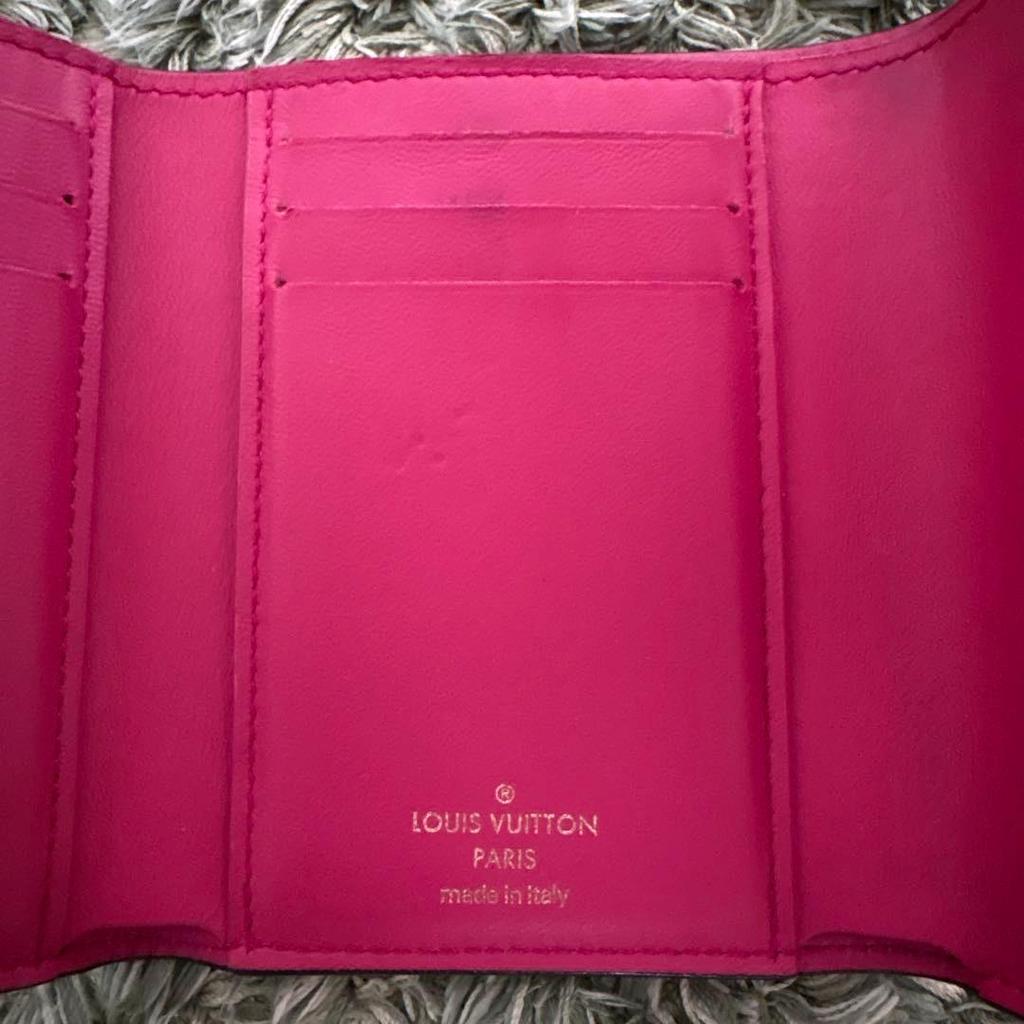 Used LV Louis Vuitton Portefeuille Pont Neuf Compact Tri-fold Wallet