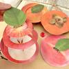 3D Fruit Shaped Greeting Card Foldable Festival Greeting Card Birthday Gift Postcards  Festival
