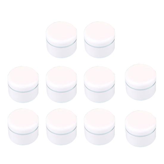 Бутылка для крема Компактная портативная бутылка из полипропилена Контейнер для крема для лица Крем для глаз Увлажняющий лосьон Пустая бутылка Контейнер для крема для лица