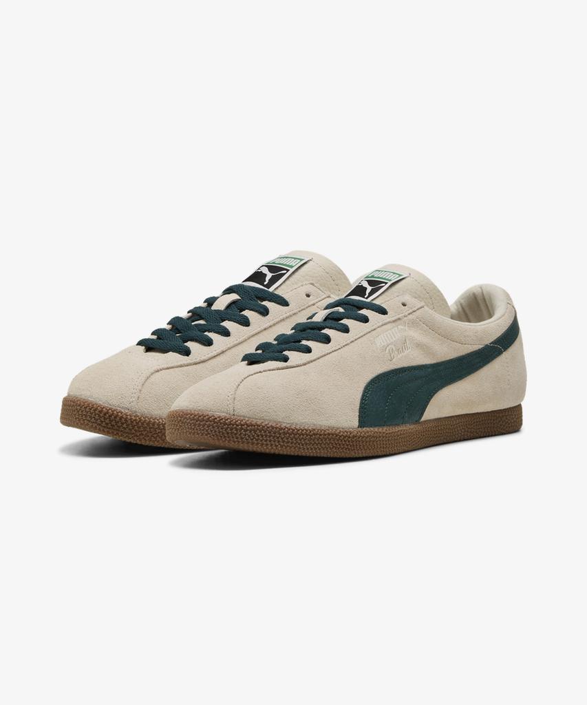 Puma Кожа Бразилии - Альпийский Снег: Черный / 403246-02