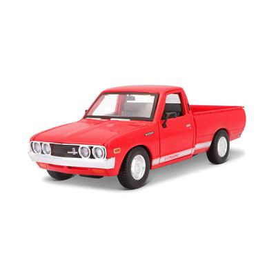 Литая модель автомобиля Datsun 620 пикап масштаба 1/24 от Maisto (красный) - Готовая модель (Код продукта: 31522)