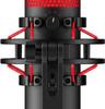 HYPERX Конденсаторный игровой микрофон QuadCast USB, для ПК, PS4, PS5 и Mac, антивибрационный амортизатор, четыре диаграммы направленности, поп-фильтр, регулировка усиления, красный светодиод