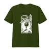 Mens Death Individual Thought Patterns Print T Shirt Xxx Large vintage Washed Breathable homme Comfortable fashion Versatile