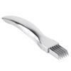 Stainless Steel Onion Slicer Scallion Cutter Vegetable Chopper Kitchen Gadget