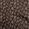 Cotton Poplin Brown Fabric Cowboy Sewing Fabric By The Yard Printed Diy Clothing Sewing Supplies 42 Inch
