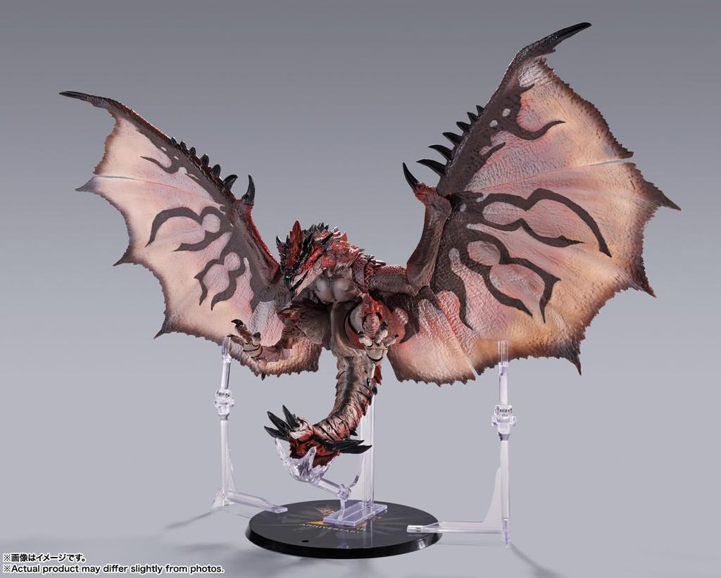 TAMASHII NATIONS Monster Hunter Rioreus Anniversary Approximately 400mm Painted Movable Figure S.H.MonsterArts -20th Edition- PVC&ABS