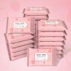 10pcs/pack Disposable Cleaning Wet Wipes Baby Care Non-woven Personal Hygiene Hand Mouth Multi-purpose Home Travel Soft Gentle Skin Wipes On the Go