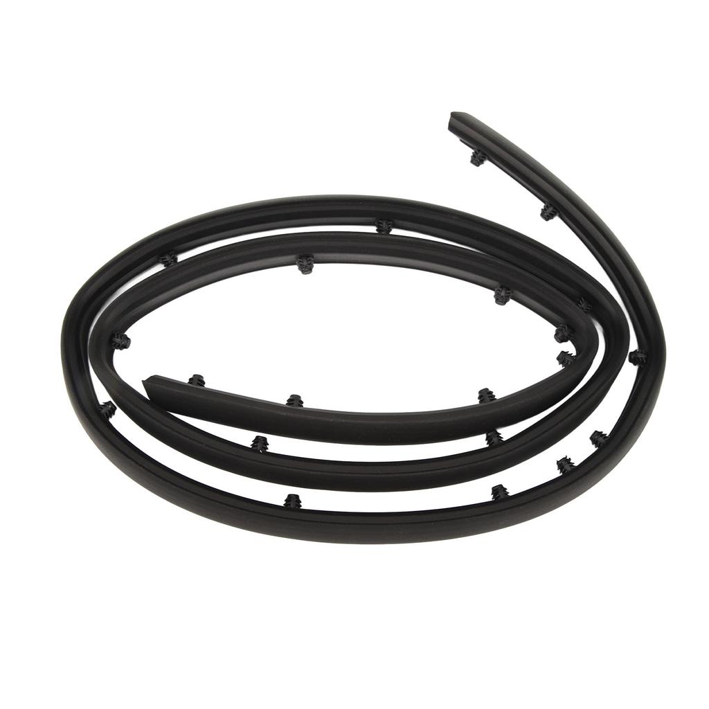 Уплотнительная полоса переднего бампера 86362 C1000 износостойкая резиновая накладка капота передней решетки для Sonata 2015-2017